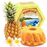 TORTUGA Hawaiian Pineapple Rum Cake - 16 oz Pineapple Rum Cakes - The Perfect Premium Gourmet Gift for Stocking Stuffers, Gift Baskets, and Christmas Gifts - Great Snack Cakes for Delivery