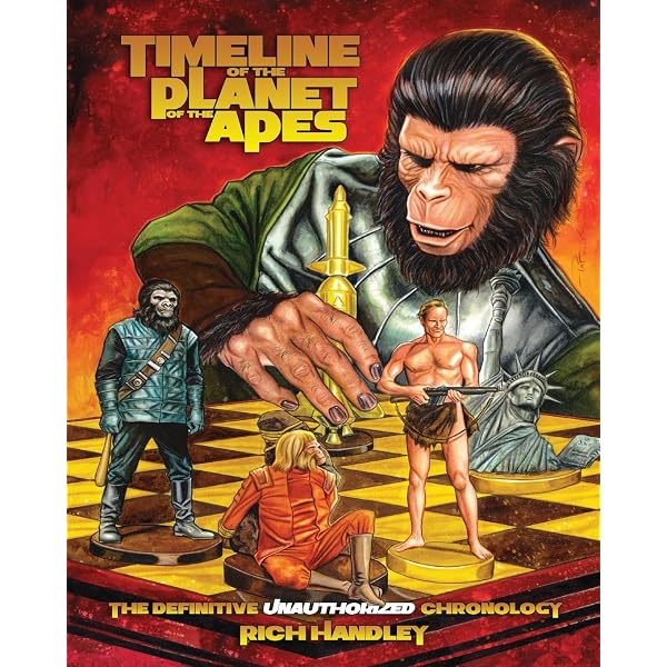 The Making of Planet of the Apes: A Comprehensive Fiftieth