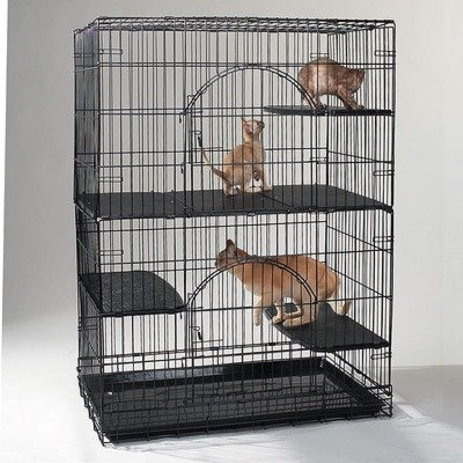 ProSelect Plastic Cat Deluxe Platforms, Set of 3: Pet Supplies
