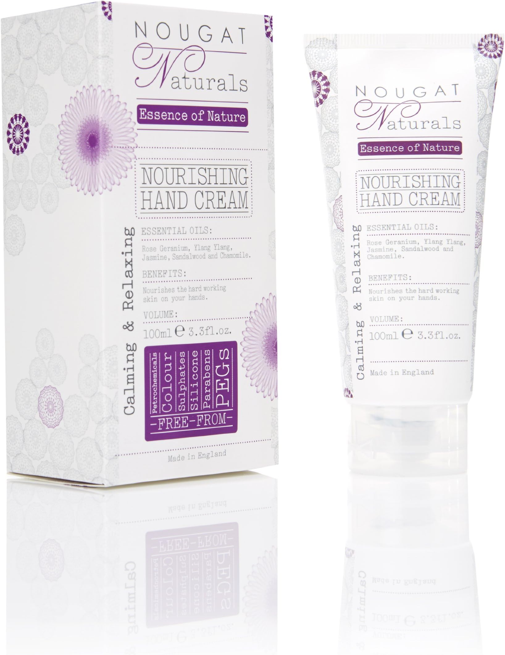 Nougat Naturals Calming & Relaxing Nourishing Hand Cream 100ml