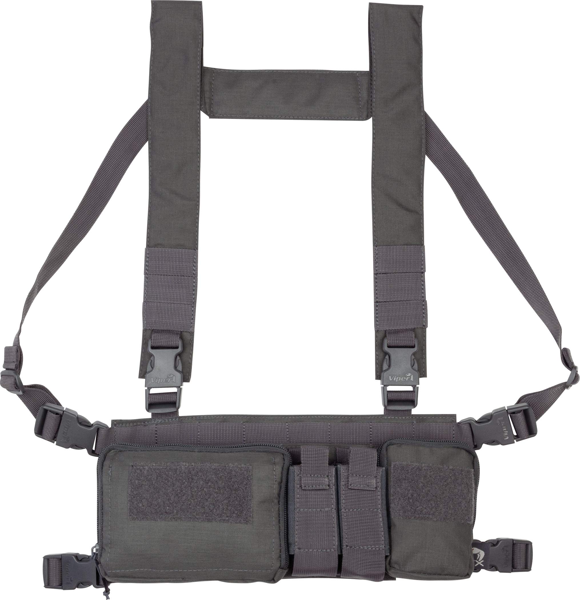 Viper TACTICAL VX Buckle Up Ready Rig Titanium