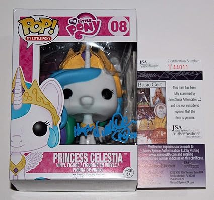 celestia funko pop