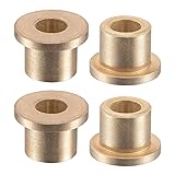 uxcell Flange Sleeve Bearings 6mm Bore 10mm OD 10mm