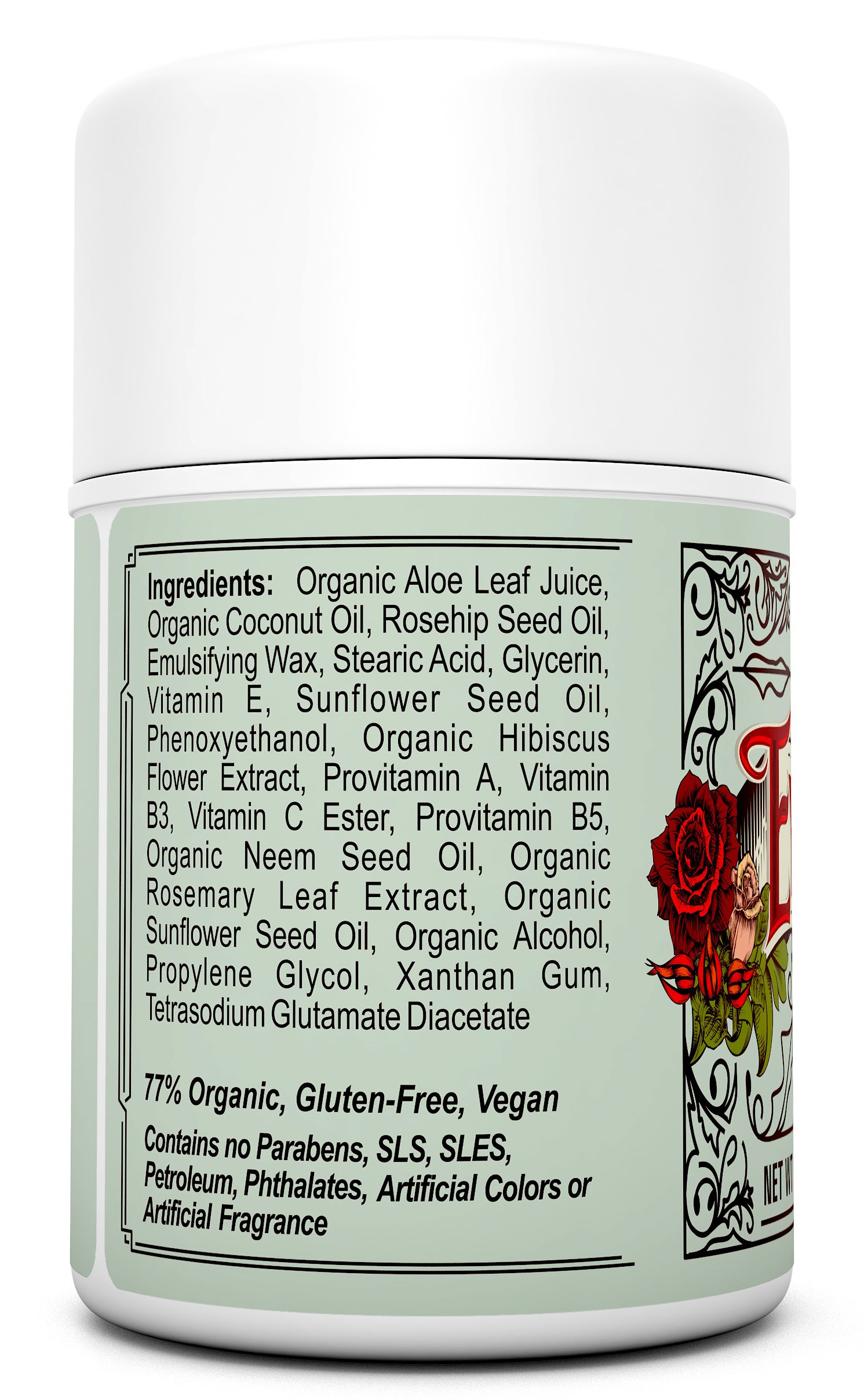 LilyAna Naturals Eye Cream Moisturizer (1oz) 94 Natural Anti Aging Skin Care 701698183999 eBay