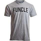 Funcle | Fun Funny Uncle New Baby Pregnancy Maternity Niece Nephew Men T-Shirt