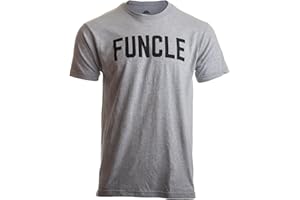 ANN ARBOR T-SHIRT CO. Funcle | Fun Funny Uncle New Baby Pregnancy Maternity Niece Nephew Men T-Shirt