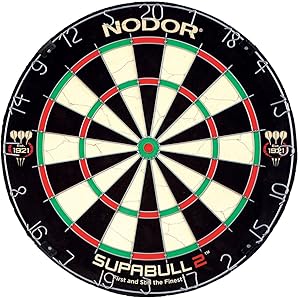 Nodor SupaBull2 Bristle Dartboard