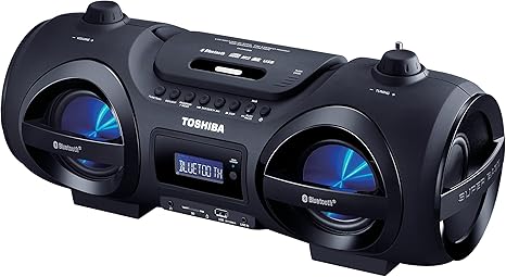 toshiba bluetooth boombox