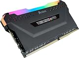 Corsair Vengeance RGB Pro 32GB (4x8GB) DDR4 3600 Black Desktop Memory view 3