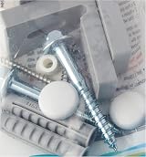 fischer WB 5N Toilet Attachment Fixing 42831 with Stainless Steel Screw view 3