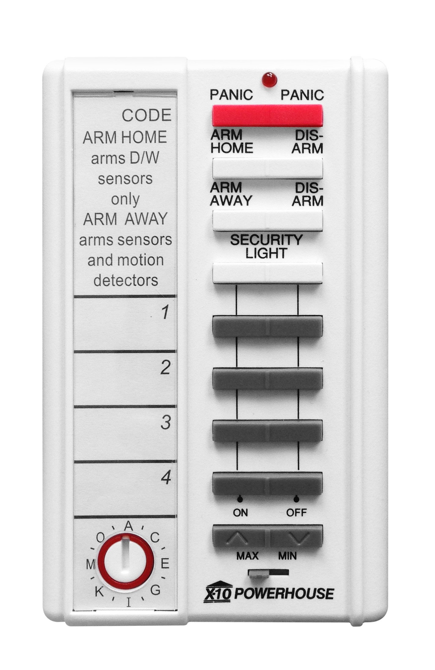 X10 SH624 Security Remote Control The Dead Bell