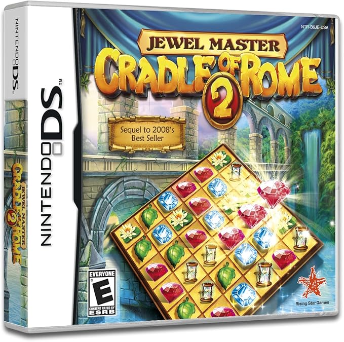 Jewel Master Cradle of Rome 2 Nintendo DS Standard Edition Nintendo