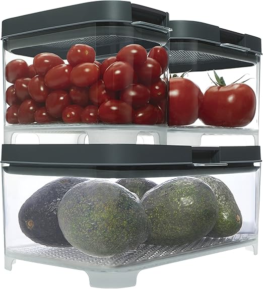 Amazon Com Rubbermaid 2042884 Freshworks Countertop Food Storage