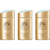 ANESSA Perfect UV Sunscreen Skincare Milk A SPF50+ PA++++ 60ml (3pc set)