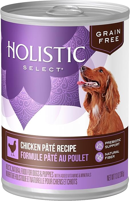 Top 10 Holistic Select Canned Lamb Pate Dog Food