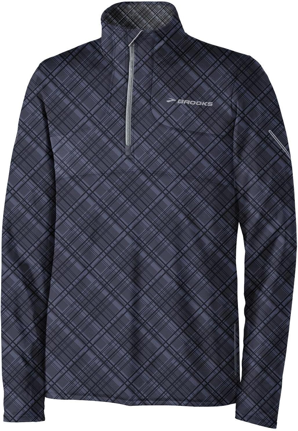brooks jackets mens purple