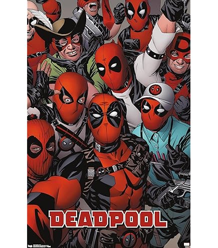 新品　貴重　デッドプール２　宣伝用　ポスター　MARVEL　DEADPOOL2 デッドプール2｜映画／ブルーレイ・DVD・デジタル配信｜マーベル公式