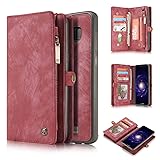 Yaheeda Galaxy Note 9 Wallet Case, Handmade Premium