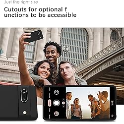 YATWIN Silicone Case for Google Pixel 7A