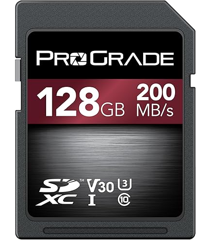 ProGrade Digital 128GB Cfexpress 2.0 Type B Memory Card (Gold