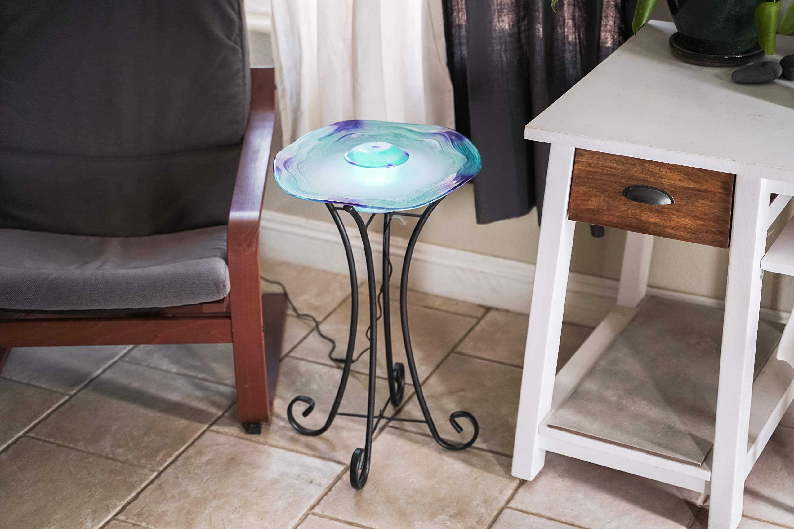 XBrand Aromatherapy Floor Mist Fountain/Aroma Diffuser w/Inline Control