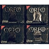 Oreo Limited Edition Game Of Thrones Themed Classic Chocolate Sandwich Cookies Pack Of 12 Black Amazon Com Grocery Gourmet Food