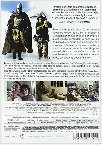 Los Visitantes No Nacieron Ayer Online Castellano Ver Pelicula Los Visitantes No Nacieron Ayer Online Gratis - knowitcine