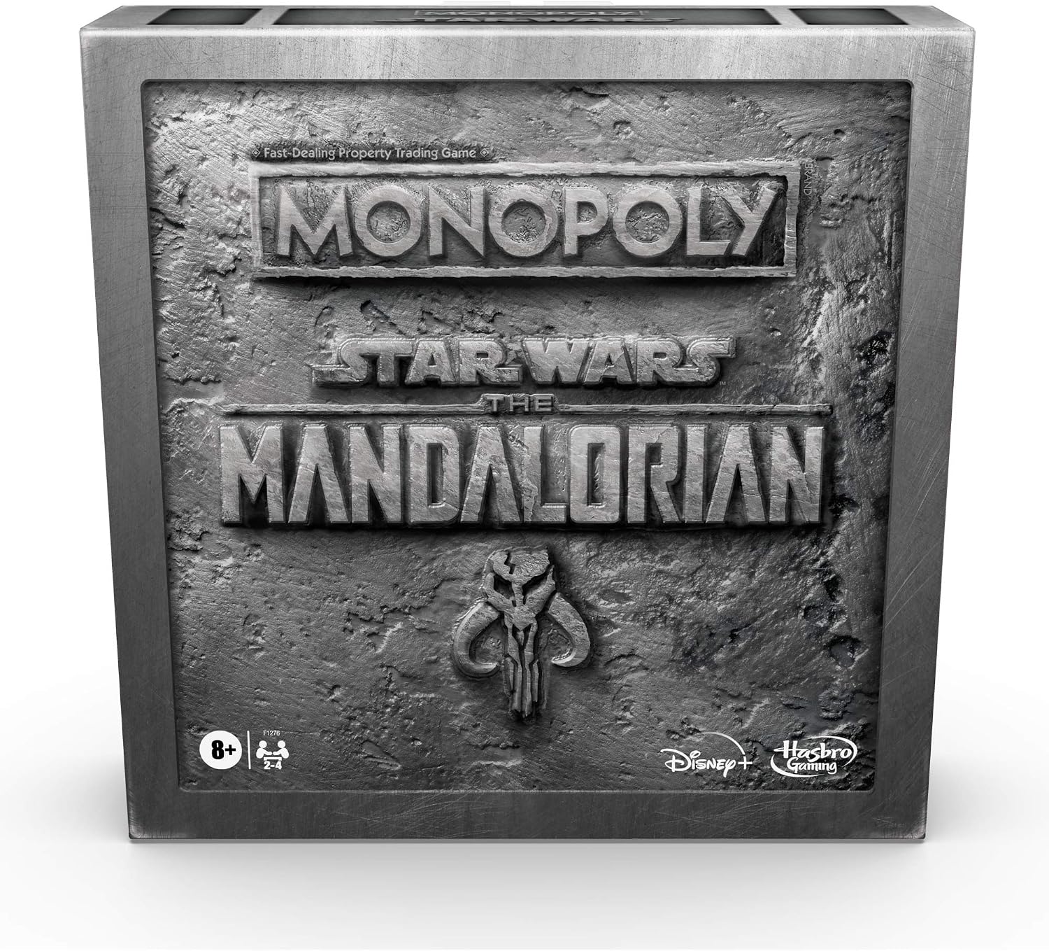 Monopoly: Star Wars The Mandalorian Edition Board Game, Protect The Child ("Baby Yoda") From Imperial Enemies