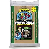 Unco Industries Wiggle Worm Soil Builder Earthworm Castings Organic Fertilizer, 15-Pound