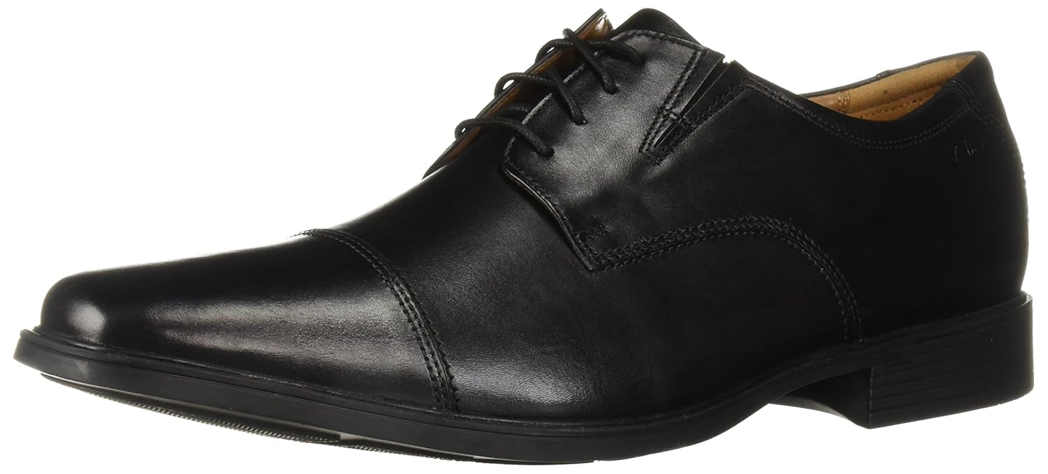 clarks tilden cap oxford shoe