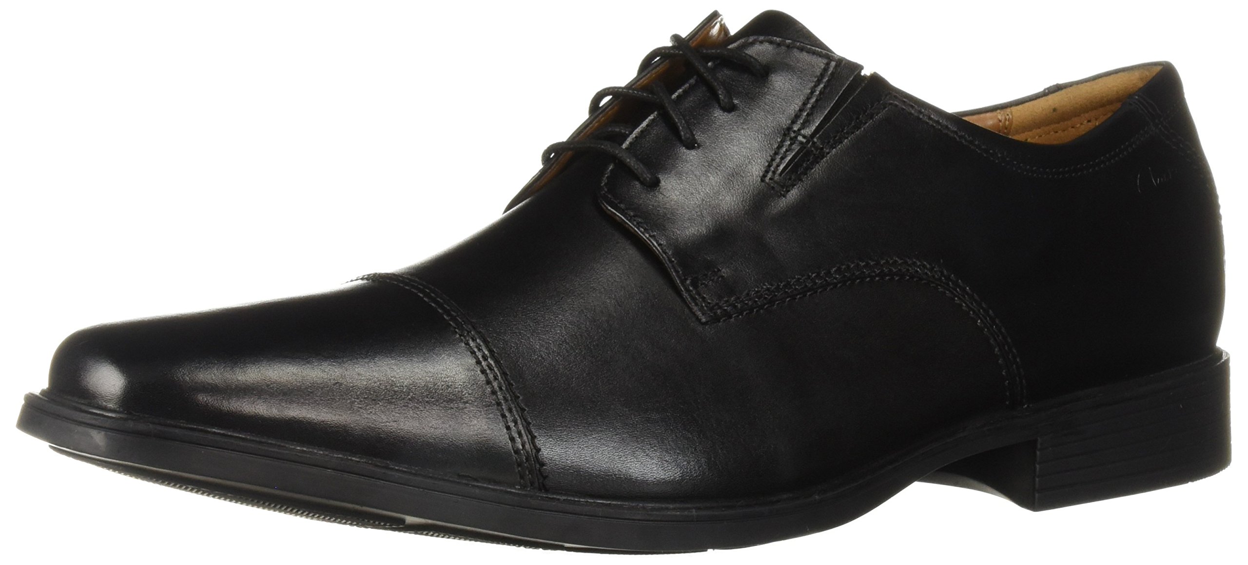 clarks men's tilden cap toe oxford