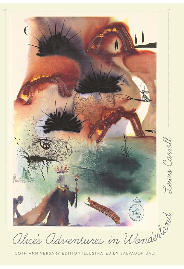 Lewis Carroll's Alice's Adventures in Wonderland: With Artwork by