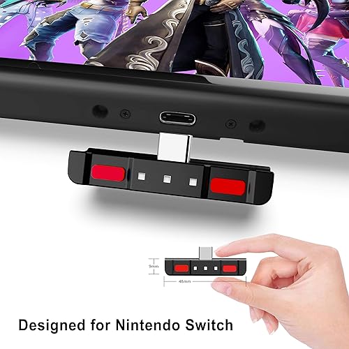 HomeSpot Bluetooth Audio Adapter with USB-C, Built-in mic, for