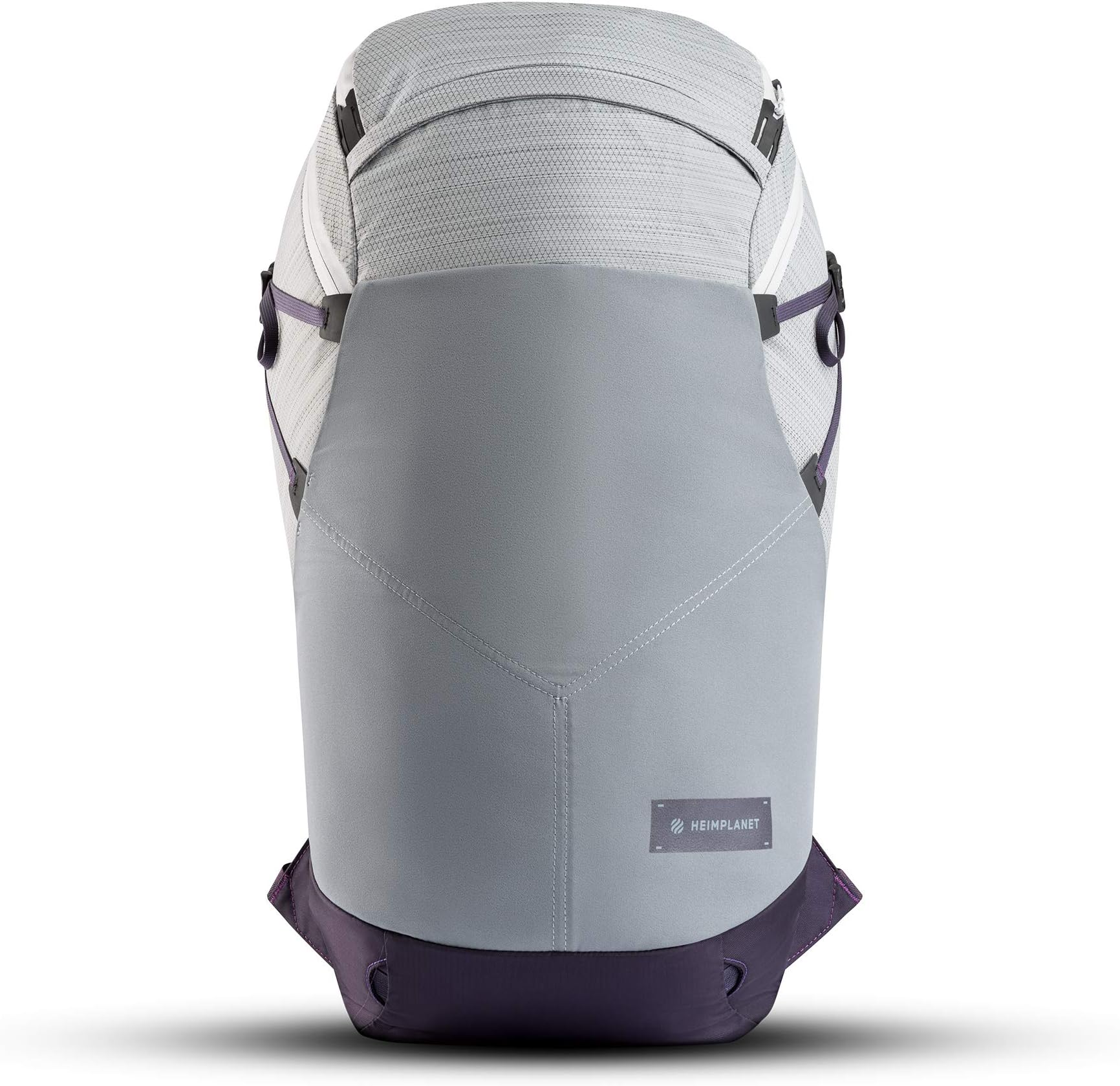 HEIMPLANET® Original | Motion Ellipse Rucksack 25L | Lightweight & Robust Backpack incl. 15" Laptop Compartment/Hydration System up to 3L