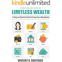Limitless Wealth: 21 Keys to Unlock Infinite Prosperity & Abundance book cover