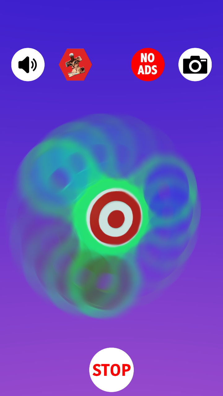 Spinner 3D Hundreds of Virtual Fidget Spinners