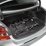 Allen Sports USA Deluxe 4-Bike Trunk Mounted Carrier Black view 8