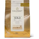 Callebaut Finest Belgian Gold Chocolate With 30.4% Cacao And 28.3% Milk, 88.16 Oz
