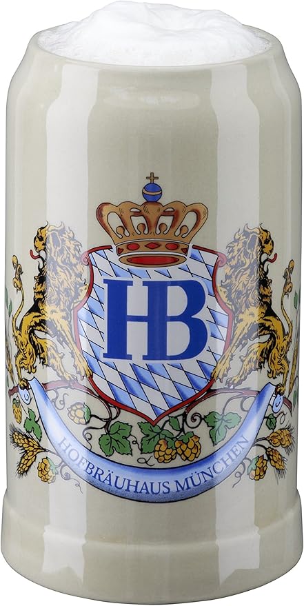 Amazon Com Hb Hofbrauhaus Munchen German Beer Mug Munich