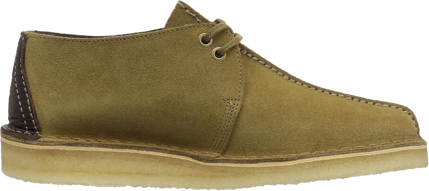 clarks men's desert trek moccasin