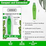 Anbar Bug Bite Relief Pen 15 mL Deet Free Fast Acting Itch Relief view 2