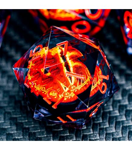 Amazon.com: Magic: The Gathering Black Lotus Spindown 54mm D20