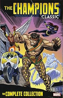 Amazoncom Marvel Masterworks The Champions Vol 1 - 