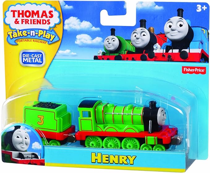 henry the train toy