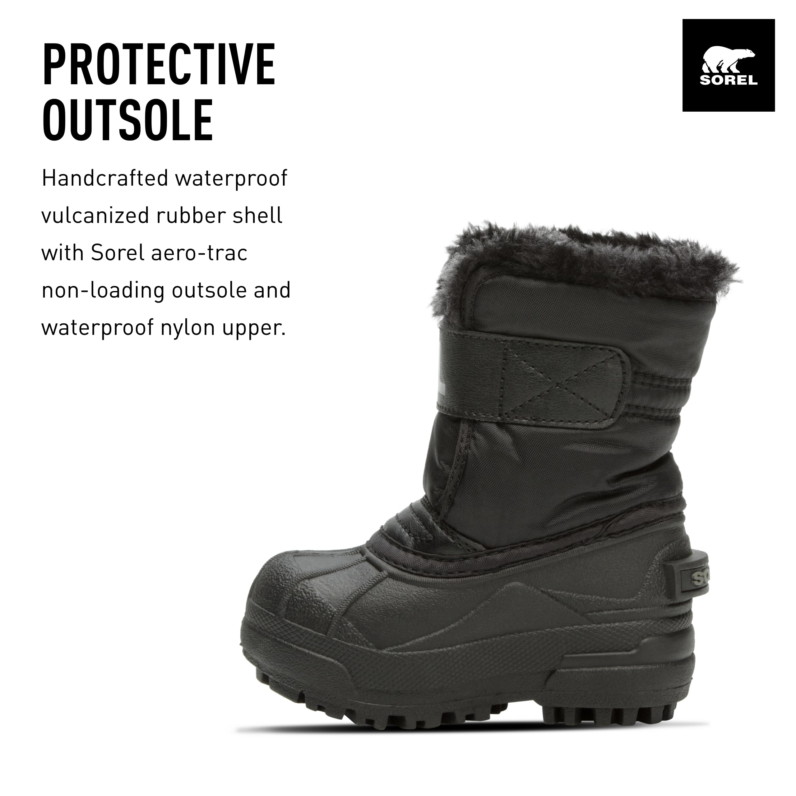 SOREL Toddler's Snow Commander Boot