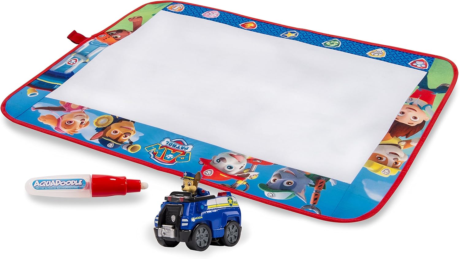 paw patrol aquadoodle mat
