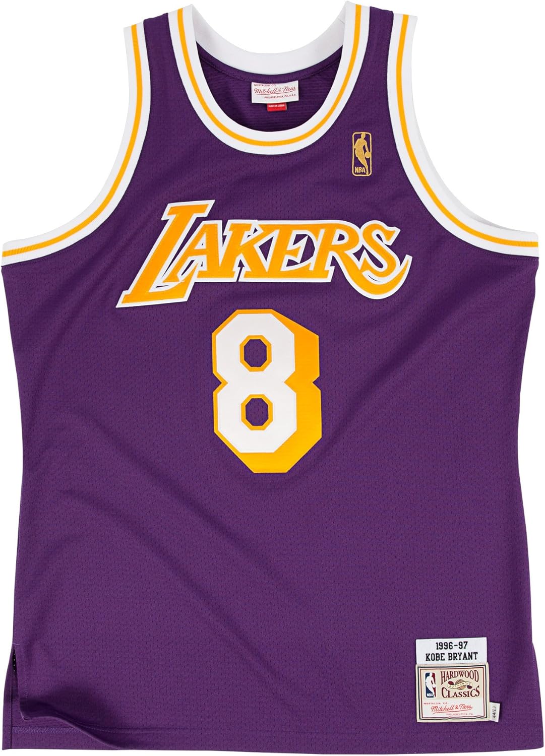 mitchell and ness kobe 8 jersey