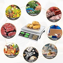 BROMECH Price Computing Scale, 66lb Digital