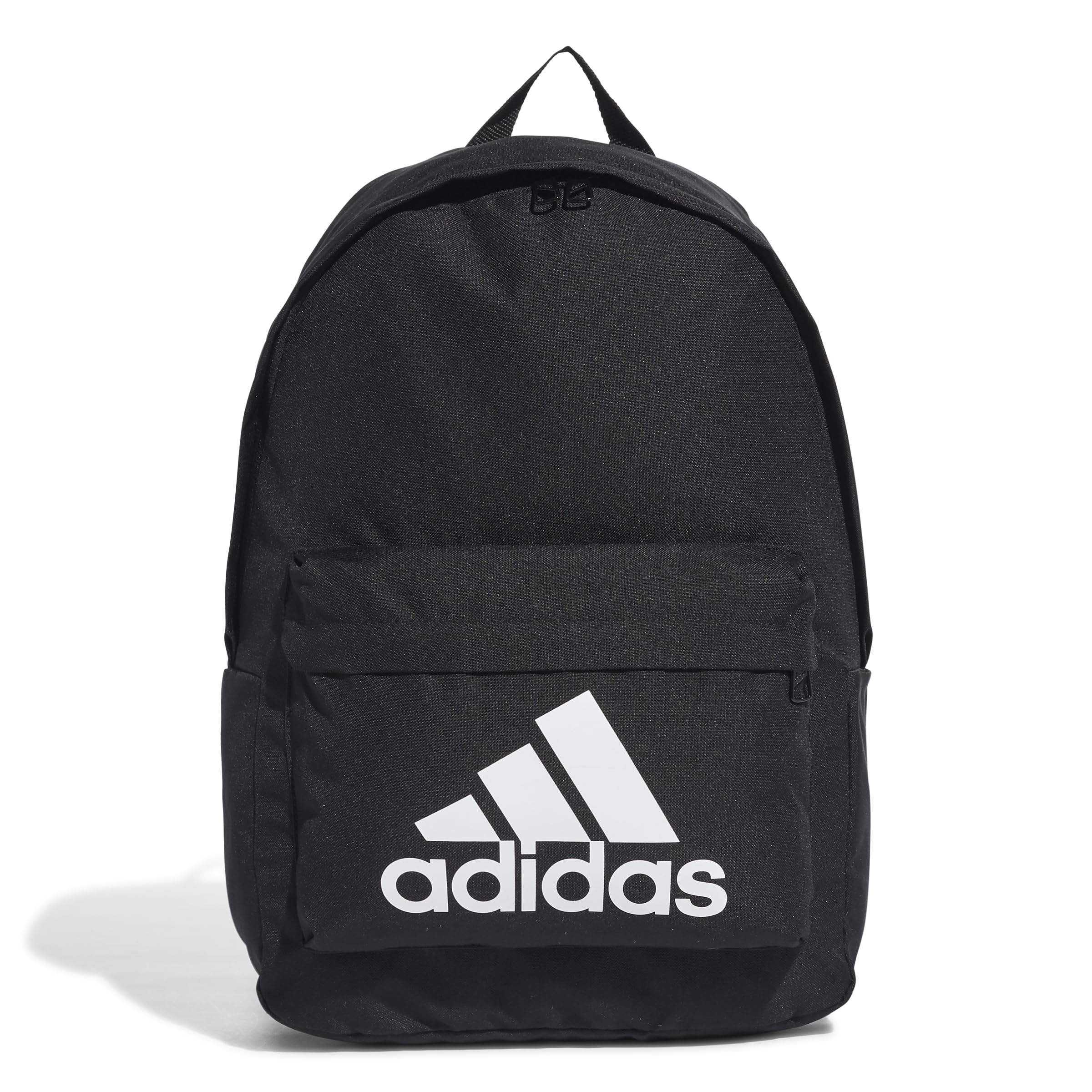 Adidas Classic Bp Bos Unisex Adult Backpack, unisex_adult, FS8332, Black/White, NS