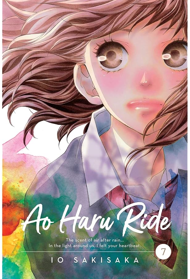 Amazon.com: Ao Haru Ride, Vol. 9: 9781974708192: Sakisaka, Io: Books